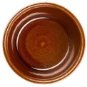 Naczynie 8x4.5 cm brązowe - 2