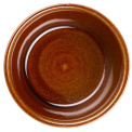 Brown Dish 8x4.5cm - 2