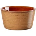 Naczynie 8x4.5 cm brązowe - 1