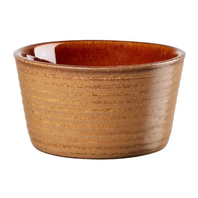 Brown Dish 8x4.5cm
