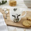 Kubek Wrendale Designs 310ml moo-cow krowa - 7