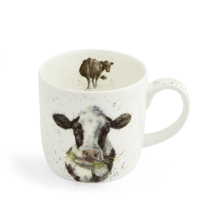 Kubek Wrednale Designs 310ml moo-cow krowa