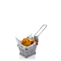 Small BBQ Fryer Basket - 1