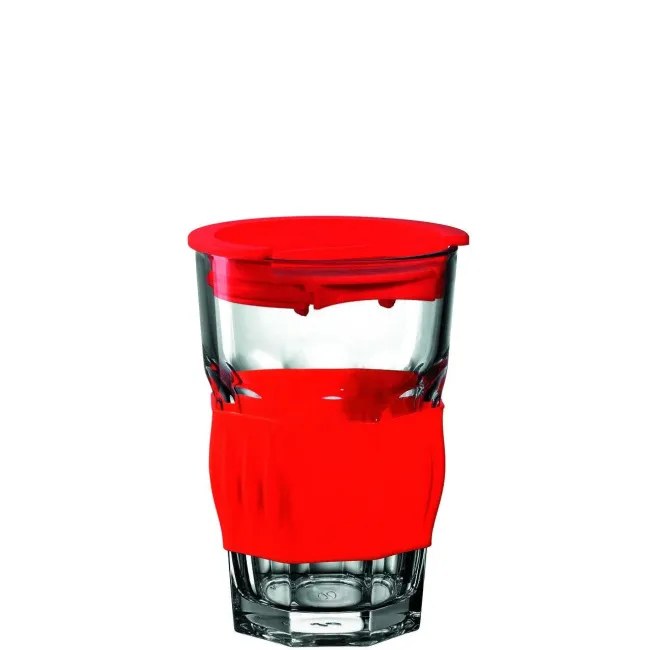 Szklanka Montana To Go 420ml pomarańczowa