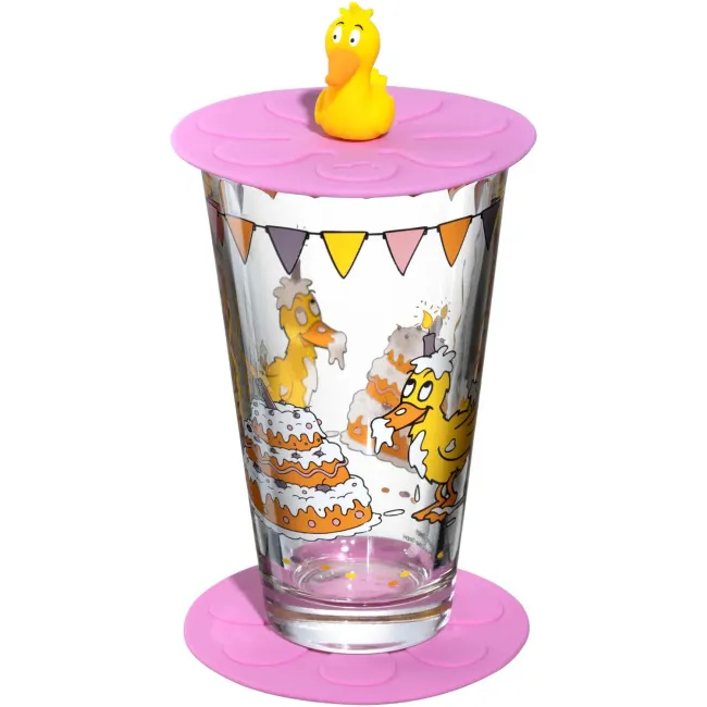 Bambini Set: Glass 300ml + Lid + Stand - 1