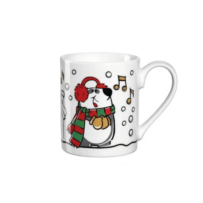 Kubek Bambini 200ml panda porcelana