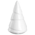 Figurka choinka 18cm biała - 1