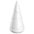 Ozdoba choinka 26cm biała - 1
