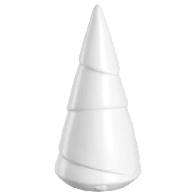 Ozdoba choinka 26cm biała