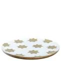 Talerz dekoracyjny 30cm Stars - 1