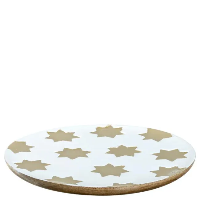 Talerz dekoracyjny 30cm Stars