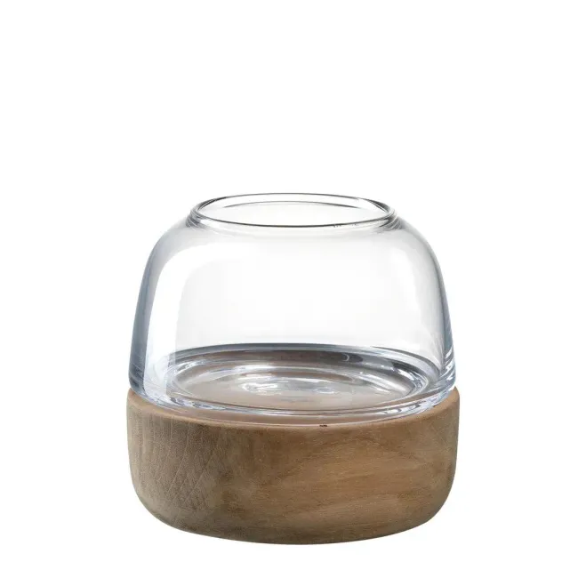Świecznik Teakwood 8cm na tealight - 1