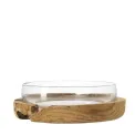Misa 39cm drewno teak - 1