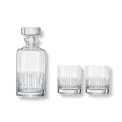 Zestaw do whisky Lines karafka 1l + 2 szklanki - 1