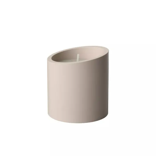 Świeczka NewMoon 250ml beżowa