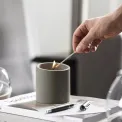 NewMoon Candle 250ml Taupe - 3