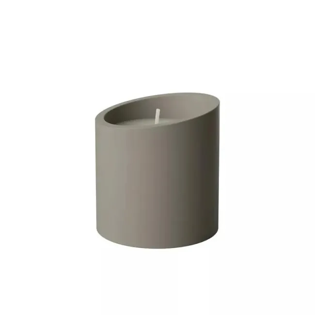 NewMoon Candle 250ml Taupe