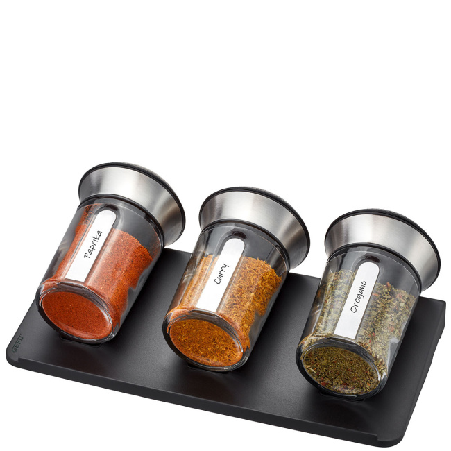 Set of 3 Spice Containers - 1