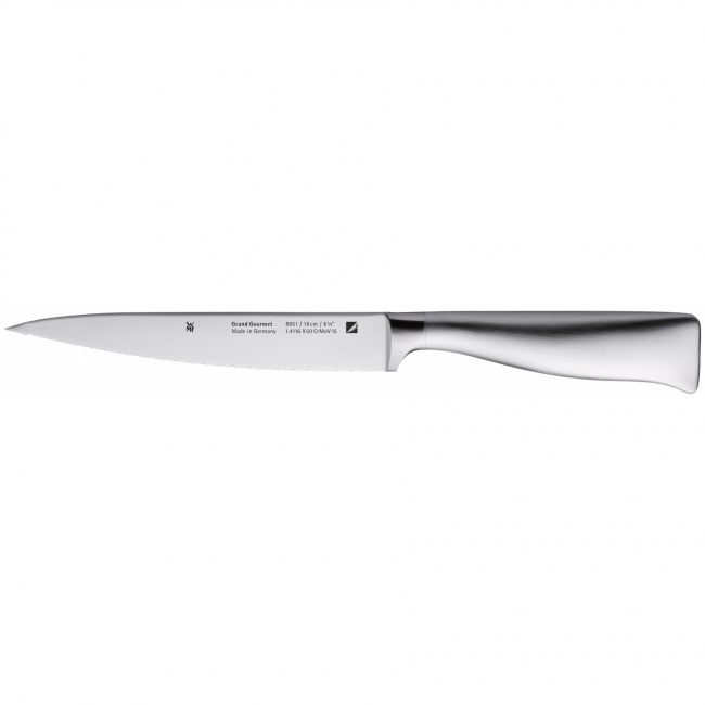 Nóż Grand Gourmet 16cm uniwersalny ząbkowany - 1