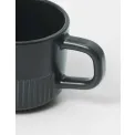 Cup with Saucer Moments 100ml for Espresso Anthracite - 4