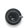 Cup with Saucer Moments 100ml for Espresso Anthracite - 5