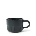 Cup with Saucer Moments 100ml for Espresso Anthracite - 2