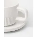 Cup with Saucer Moments 100ml for Espresso White - 6