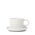 Filiżanka ze spodkiem Moments 100ml do espresso biała