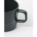 Cup with Saucer Moments 200ml for Coffee Anthracite - 4