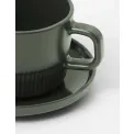 Cup with Saucer Moments 200ml for Coffee Green - 6