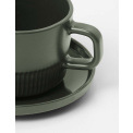 Cup with Saucer Moments 200ml for Coffee Green - 4