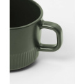 Cup with Saucer Moments 200ml for Coffee Green - 5