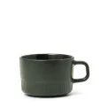 Cup with Saucer Moments 200ml for Coffee Green - 2