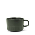 Cup with Saucer Moments 200ml for Coffee Green - 8