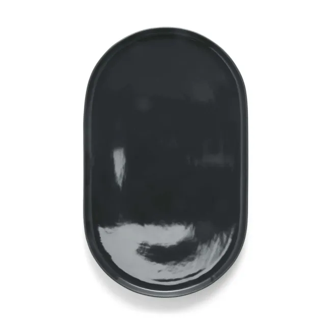Platter Moments 40x24.5cm Anthracite