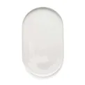 Platter Moments 40x24.5cm White