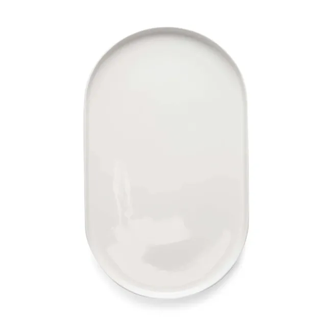 Platter Moments 40x24.5cm White