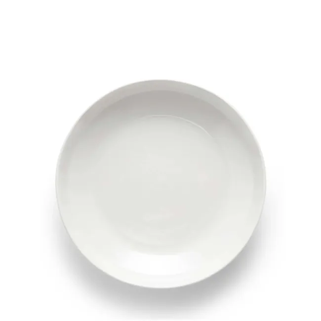 Plate Moments 21.5cm Deep White