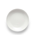 Plate Moments 21.5cm Deep White - 1