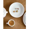 Plate Moments 21.5cm Deep White - 7