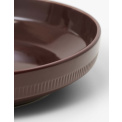 Plate Moments 21.5cm Deep Brown - 4