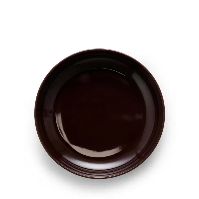 Plate Moments 21.5cm Deep Brown