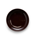 Plate Moments 21.5cm Deep Brown - 1