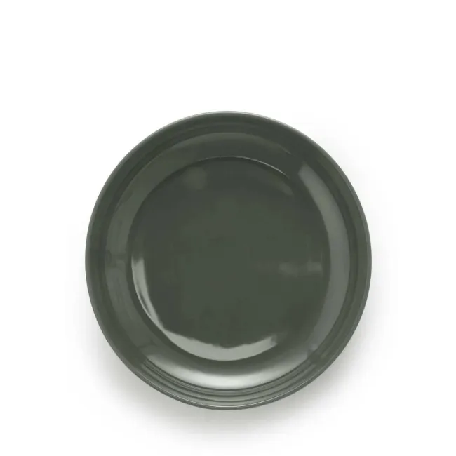 Plate Moments 21.5cm Deep Green