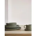 Plate Moments 21.5cm Deep Green - 3