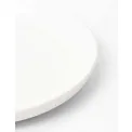 Talerz Moments 17cm deserowy biały - 2