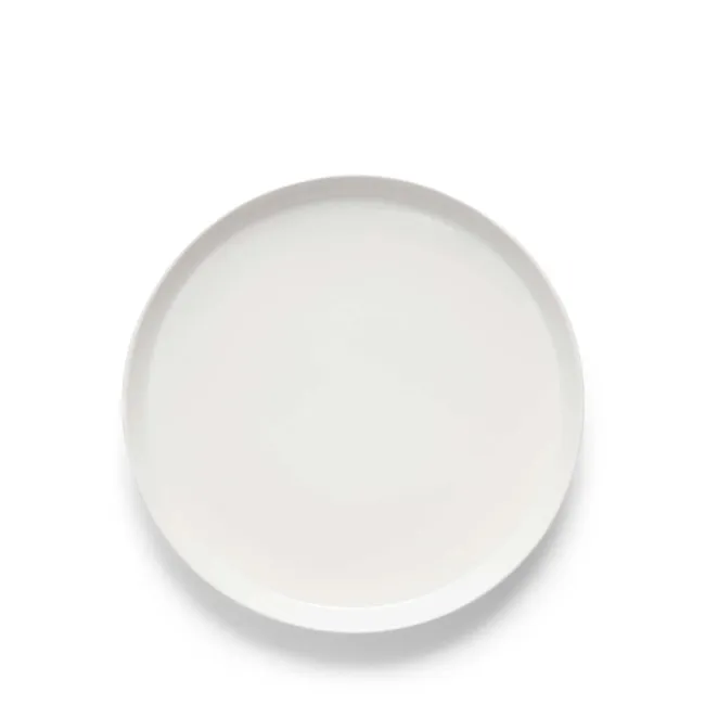 Plate Moments 17cm Dessert White