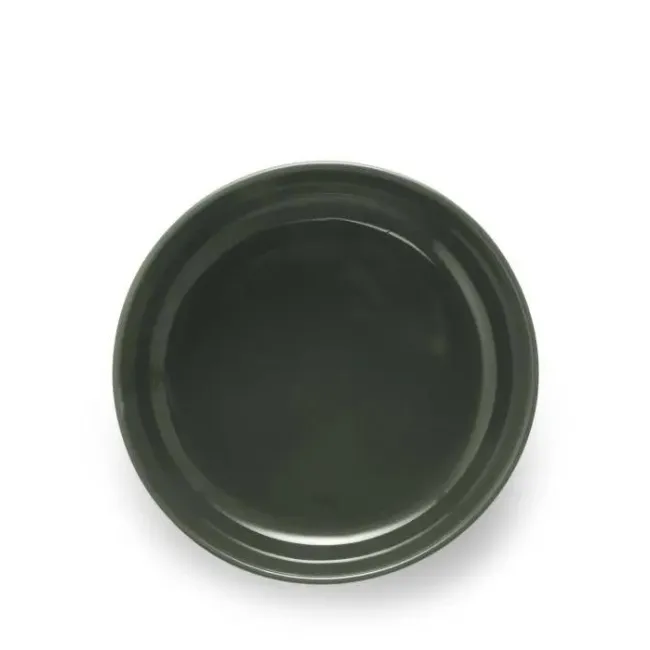 Plate Moments 17cm Dessert Green