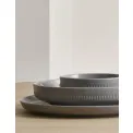 Plate Moments 27cm Dinner Gray - 5