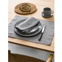 Plate Moments 27cm Dinner Gray - 8